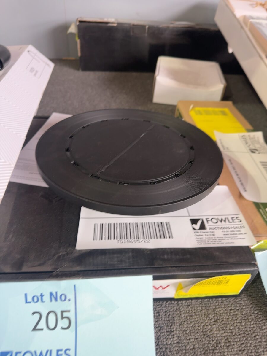 NEW NX IKO SHOWER ROSE MATTE BLACK 608-5000-10 WITH 12 MONTH WARRANTY