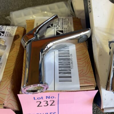 NEW SUBI VANITY MIXER, 12 MONTH WARRANTY