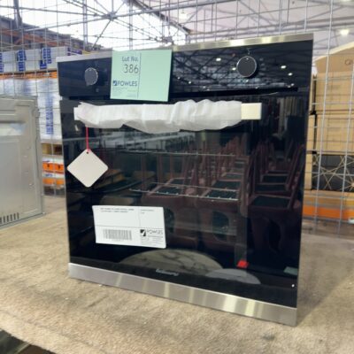 NEW TECHNIKA BELLISSIMO HNTB65XL, 600MM ELECTRIC OVEN, 12 MONTH WARRANTY