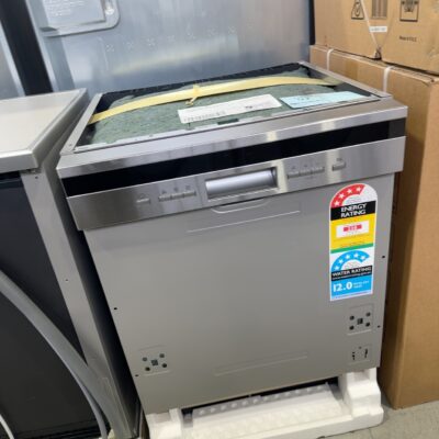 NEW ILVE IVDSIP5/1 600MM DISHWASHER, SEMI INTEGRATED, WITH 12 MONTH WARRANTY