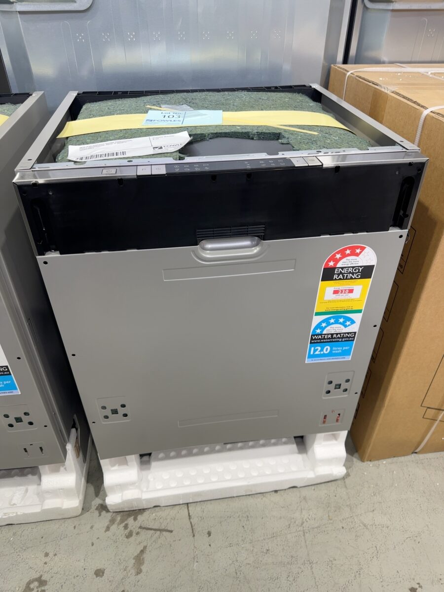 NEW ILVE IVDFIP5/1 600MM DISHWASHER, FULLY INTEGRATED, WITH 12 MONTH WARRANTY