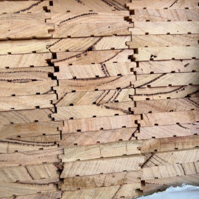 85X14 WORMY CHESTNUT GUMVEIN GRADE OVERLAY FLOORING