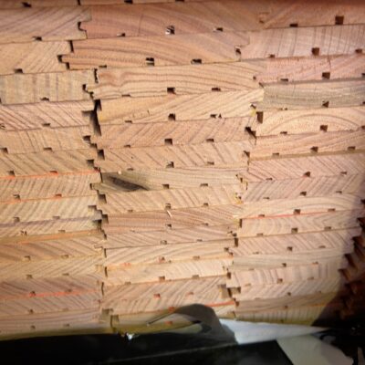 85X14 SOUTHERN ASH SELECT GRADE OVERLAY FLOORING