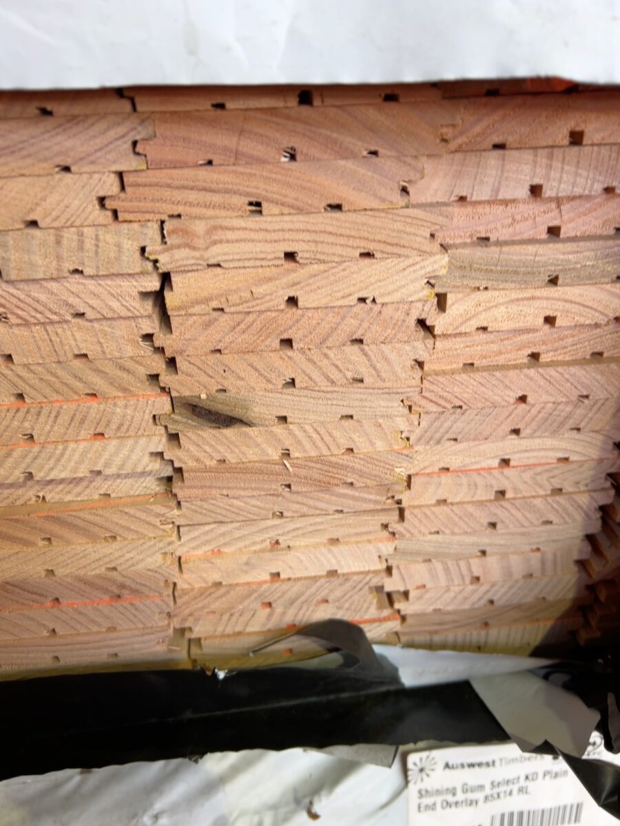 85X14 SOUTHERN ASH SELECT GRADE OVERLAY FLOORING