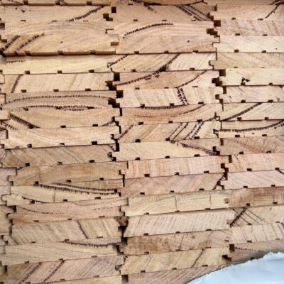 85X14 WORMY CHESTNUT GUMVEIN GRADE OVERLAY FLOORING