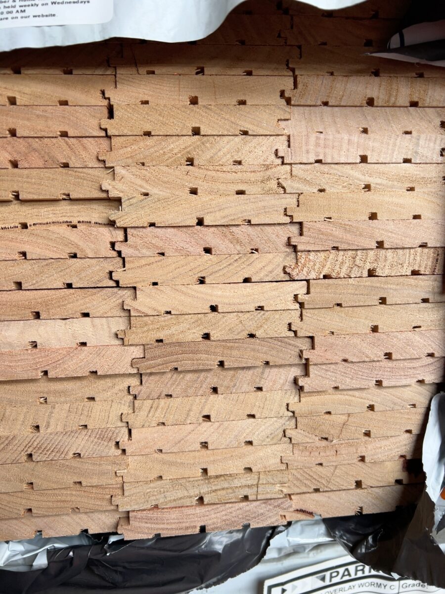 85X14 AUSTRALIAN CHESTNUT SELECT GRADE OVERLAY FLOORING