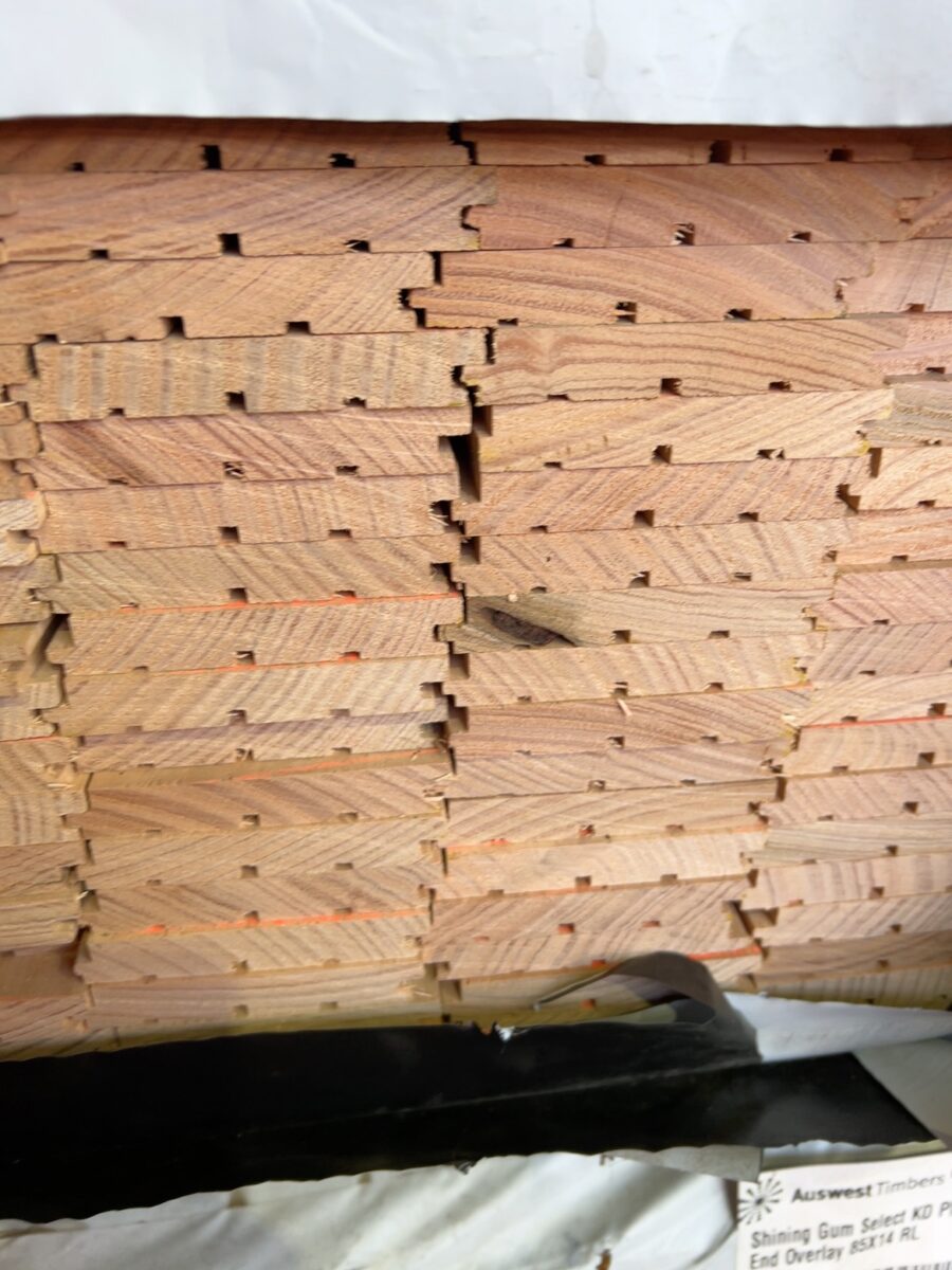 85X14 SOUTHERN ASH SELECT GRADE OVERLAY FLOORING