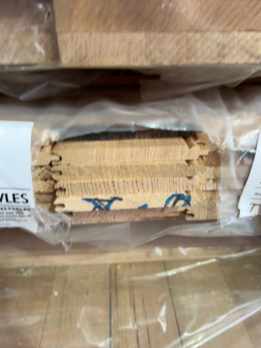 110X12 AUS OAK KD HARDWOOD REGENCY LINING BOARDS