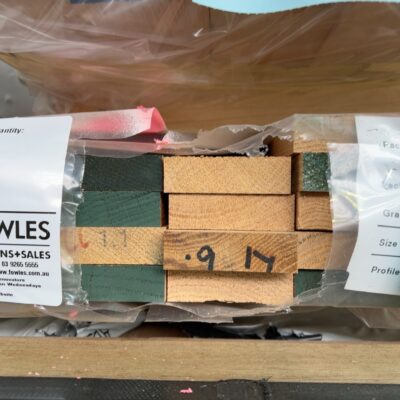 65X19 GLACIAL OAK DAR UTE KD HARDWOOD
