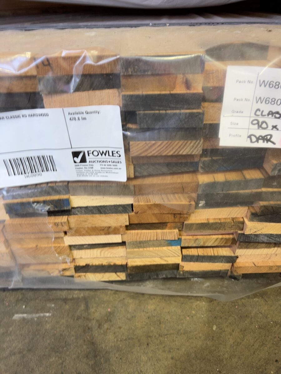 90X19 AUS OAK DAR CLASSIC KD HARDWOOD