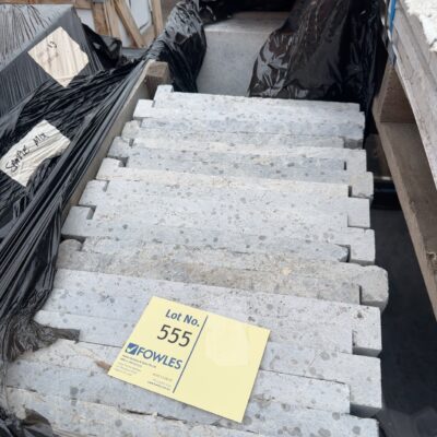 PALLET OF TUNDRA LIMESTONE GREY COPING/TREADS 600 X 400 X 30MM/60MM, 23PCS #9