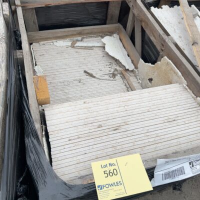 PALLET OF CREMA MARFIL MARLBE TILES 600MM X 300MM X 10MM, 123PCS #10