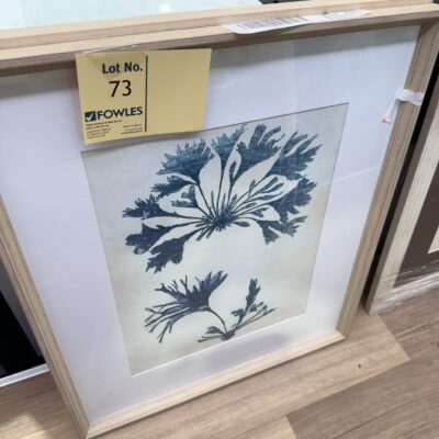 EX STAGING - ARTWORK SOLD AS IS