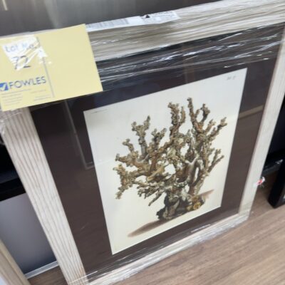 EX STAGING - ARTWORK SOLD AS IS