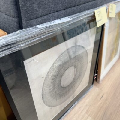 EX STAGING - ARTWORK SOLD AS IS