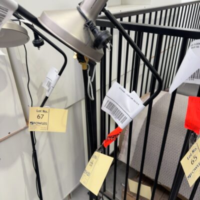 EX STAGING - FLOOR LAMP, SOLD AS IS