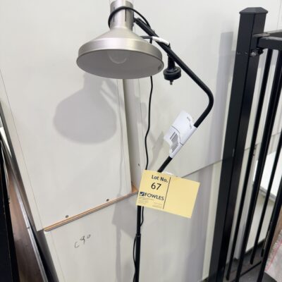 EX STAGING - FLOOR LAMP, SOLD AS IS