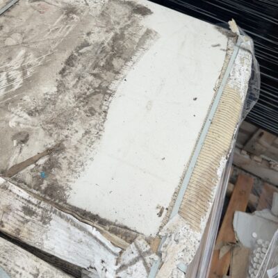 PALLET OF 600MM X 600MM DIAMOND RIVET TILE