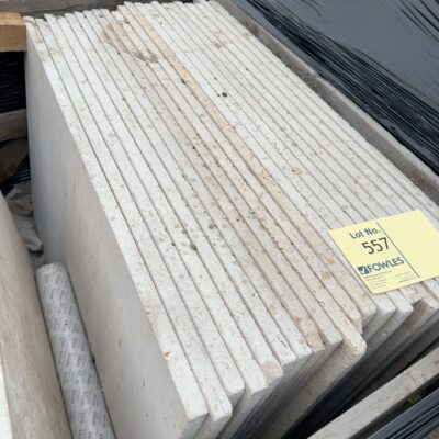 PALLET OF SINAI SANDBLASTED LIMESTONE, SLIP RESISTANT, 900MM X 600MM X 20MM, 22PCS #4