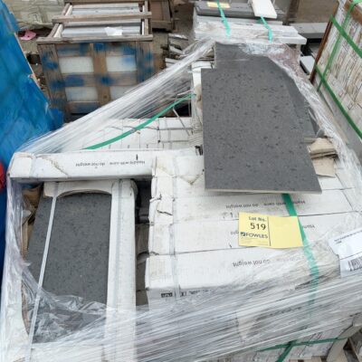 PALLET OF BLUESTONE ANTI SLIP TILE 600MM X 300MM