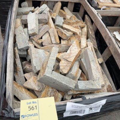 PALLET OF MYOLA FILETTI STONE SUITABLE FOR ALFRESCO, DRIVEWAY 20-40MM #5