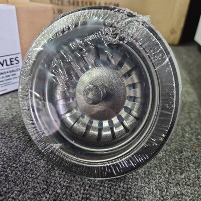 NEW BLACK ZENIA SINK WASTE XESW-BLACK