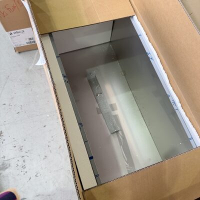 QASAIR FLUE COVER ONLY SOLD AS IS NO WARRANTY