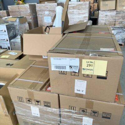 PALLET OF POP UP SMART POWER SYSTEMS, SOLD AS IS NO WARRANTY