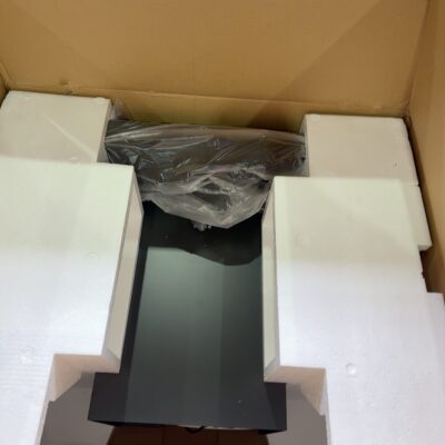 NEW ELICA VIDA XA90 900MM BLACK CHIMNEY RANGE HOODS SOLD AS IS NO WARRANTY (SHORT FLUE)