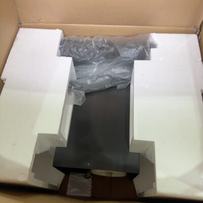 NEW ELICA VIDA XA90 900MM BLACK CHIMNEY RANGE HOODS SOLD AS IS NO WARRANTY (SHORT FLUE)