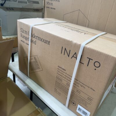 NEW INALTO IUM52 UNDERMOUNT RANGEHOOD 52CM SOLD AS IS NO WARRANTY
