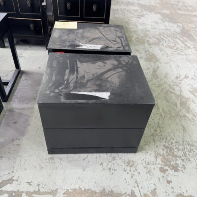 EX HIRE - 2 DRAWER BEDSIDE SOLD AS IS