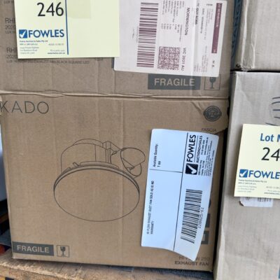 HI FLOW EXHAUST DUCT FAN SOLD AS IS NO WARRANTY