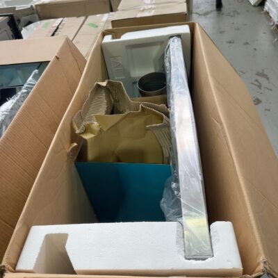 NEW THINK LIH9002 CHIMNEY RANGEHOOD 900MM SOLD AS IS NO WARRANTY