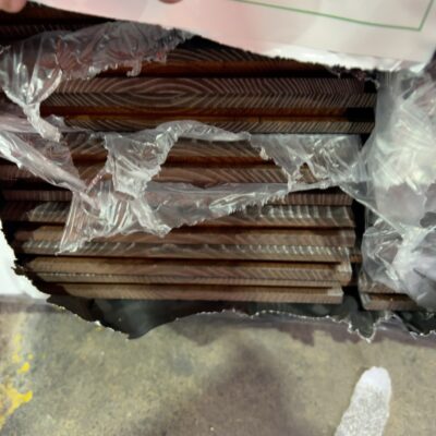 186X20 THERMO SPRUCE C15 SM/BRANDY CLADDING-40/5.1