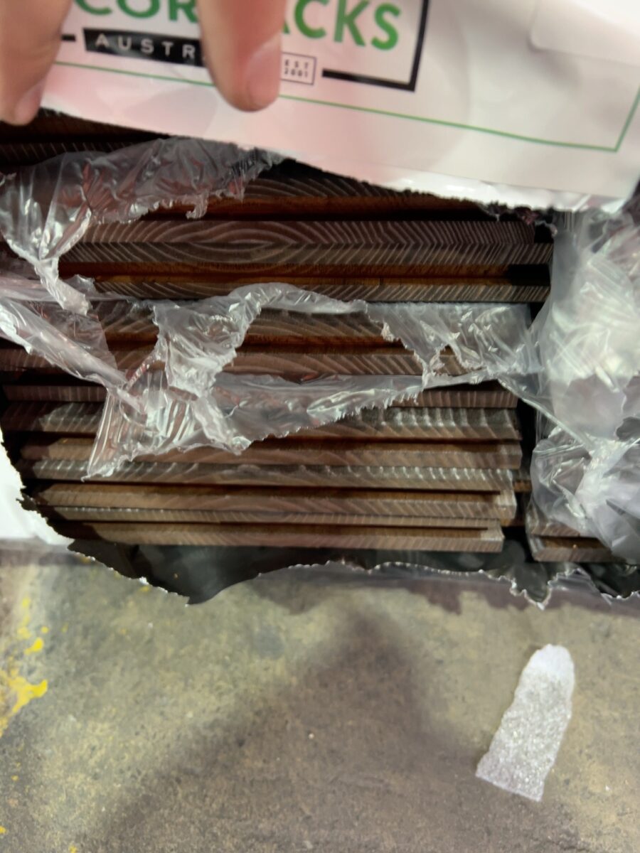 186X20 THERMO SPRUCE C15 SM/BRANDY CLADDING-40/5.1
