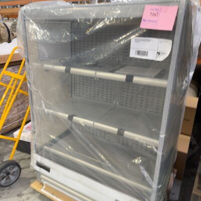 BRAND NEW VISAIR REFRIGERATED OPEN DRINK CABINET RRP00, 3 MONTH WARRANTY