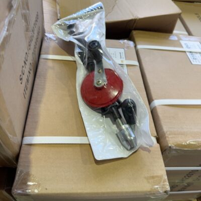 BOX OF SUPERCRAFT HAND DRILL QTY 12 SOLD AS IS D180060