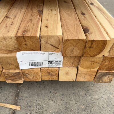 90X90 DAR CYPRESS PINE POSTS-9/4.2 12/3.6