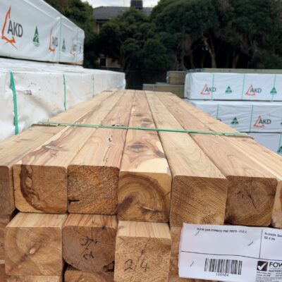 90X90 DAR CYPRESS PINE POSTS-21/2.4