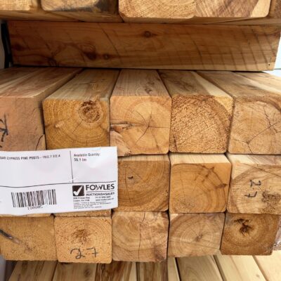 90X90 DAR CYPRESS PINE POSTS-19/2.7 2/2.4