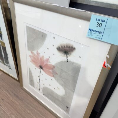 EX STAGING - ARTWORK, SOLD AS IS
