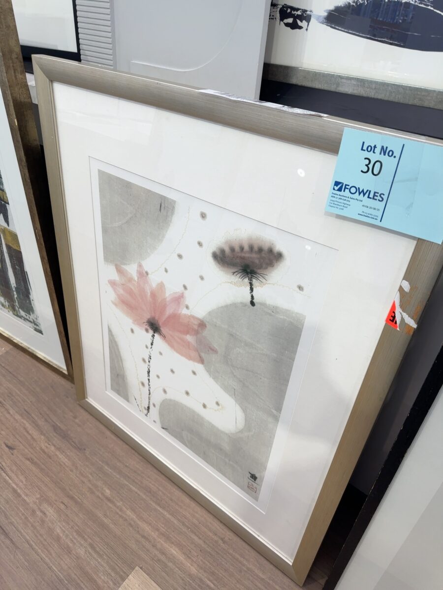 EX STAGING - ARTWORK, SOLD AS IS