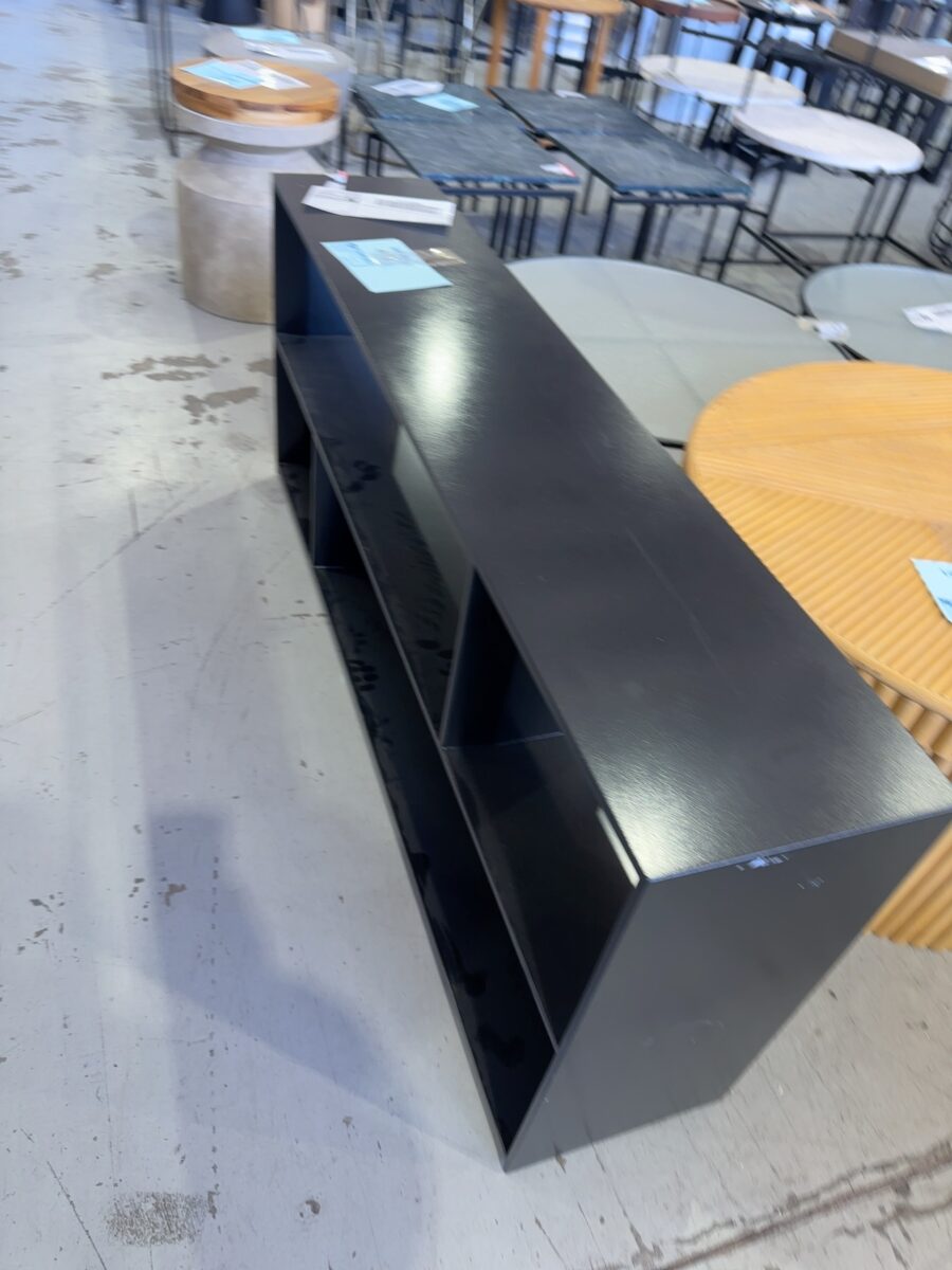 EX STAGING - TIMBER STORAGE SHELF SOLD AS IS