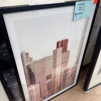 EX STAGING - ARTWORK, SOLD AS IS