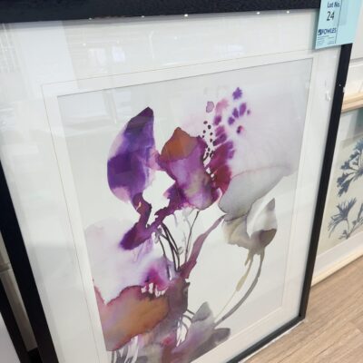 EX STAGING - ARTWORK, SOLD AS IS