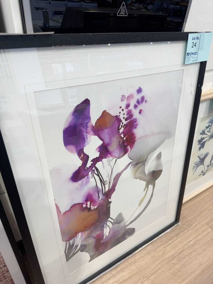 EX STAGING - ARTWORK, SOLD AS IS