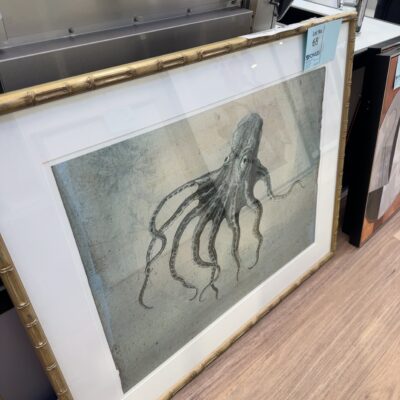 EX STAGING - ARTWORK, SOLD AS IS