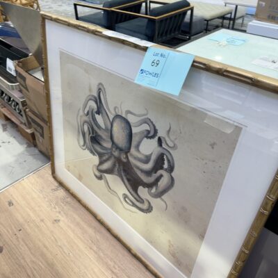 EX STAGING - ARTWORK, SOLD AS IS