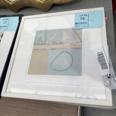 EX STAGING - ARTWORK, SOLD AS IS